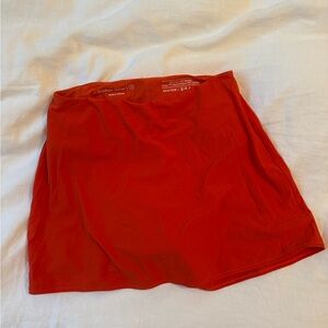 Outdoor Voices Orange Active Skort